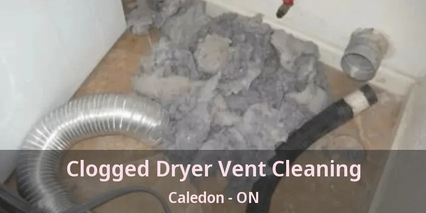 Clogged Dryer Vent Cleaning Caledon - ON