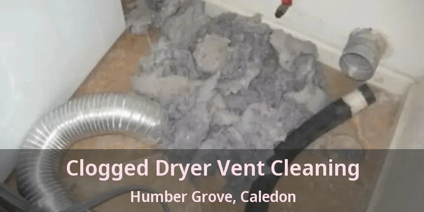 Clogged Dryer Vent Cleaning Humber Grove, Caledon - ON