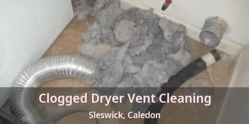 Clogged Dryer Vent Cleaning Sleswick, Caledon - ON