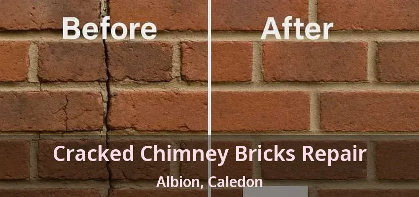 Cracked Chimney Bricks Repair Albion, Caledon - ON