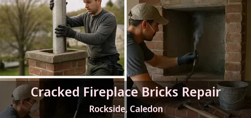 Cracked Fireplace Bricks Repair Rockside, Caledon - ON