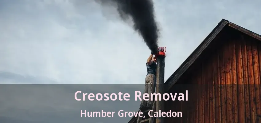 Creosote Removal Humber Grove, Caledon - ON