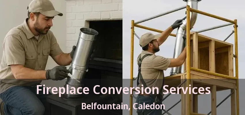 Fireplace Conversion Services Belfountain, Caledon - ON
