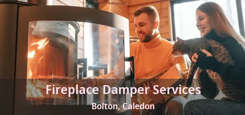 Fireplace Damper Services Bolton, Caledon - ON