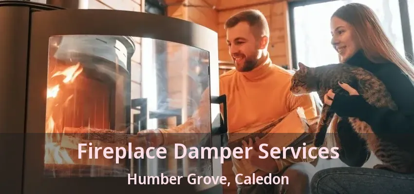 Fireplace Damper Services Humber Grove, Caledon - ON