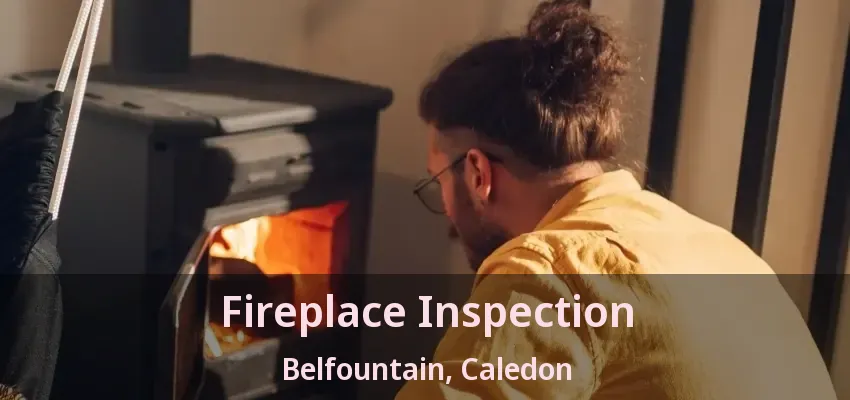 Fireplace Inspection Belfountain, Caledon - ON