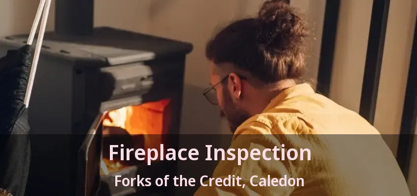 Fireplace Inspection Forks of the Credit, Caledon - ON