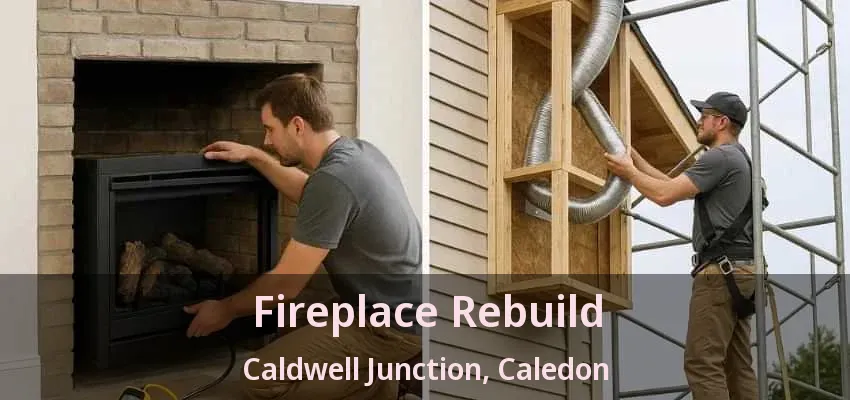 Fireplace Rebuild Caldwell Junction, Caledon - ON