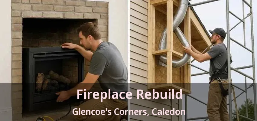 Fireplace Rebuild Glencoe's Corners, Caledon - ON