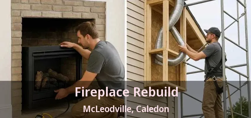 Fireplace Rebuild McLeodville, Caledon - ON Fireplace Rebuild McLeodville, Caledon - ON