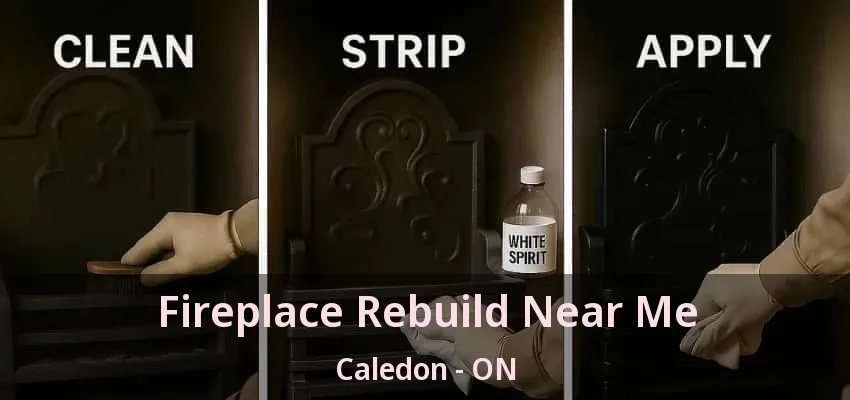 Fireplace Rebuild Near Me Caledon - ON
