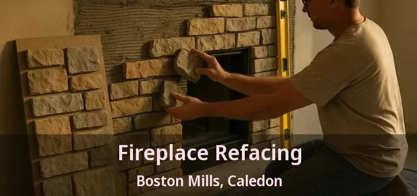 Fireplace Refacing Boston Mills, Caledon - ON Fireplace Refacing Boston Mills, Caledon - ON