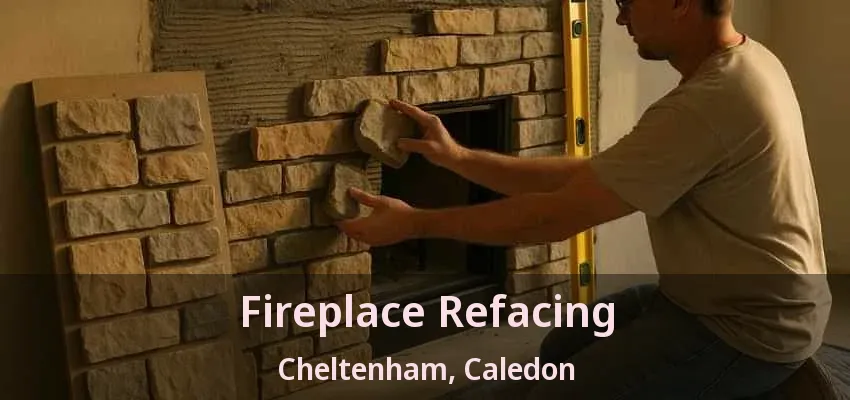Fireplace Refacing Cheltenham, Caledon - ON