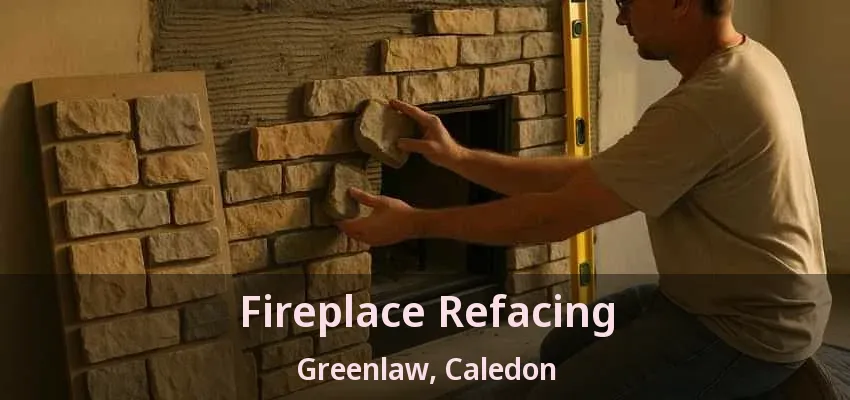 Fireplace Refacing Greenlaw, Caledon - ON Fireplace Refacing Greenlaw, Caledon - ON