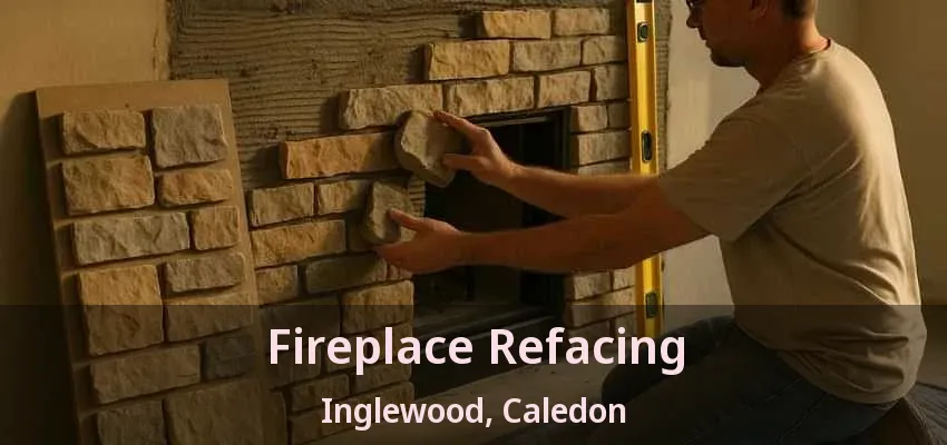 Fireplace Refacing Inglewood, Caledon - ON