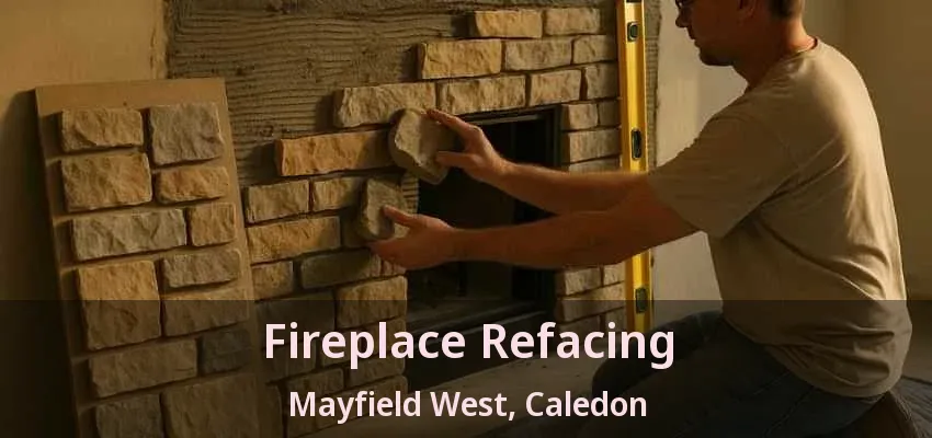 Fireplace Refacing Mayfield West, Caledon - ON