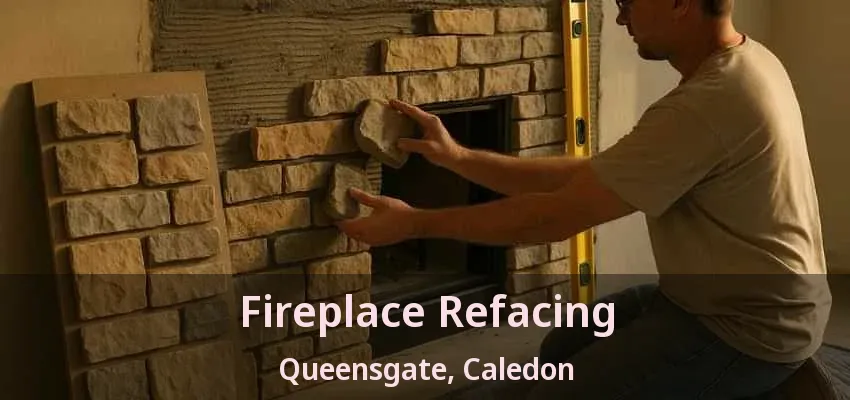 Fireplace Refacing Queensgate, Caledon - ON