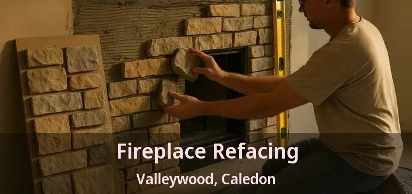 Fireplace Refacing Valleywood, Caledon - ON