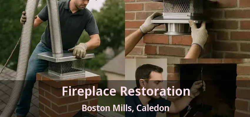 Fireplace Restoration Boston Mills, Caledon - ON