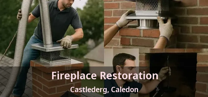 Fireplace Restoration Castlederg, Caledon - ON Fireplace Restoration Castlederg, Caledon - ON