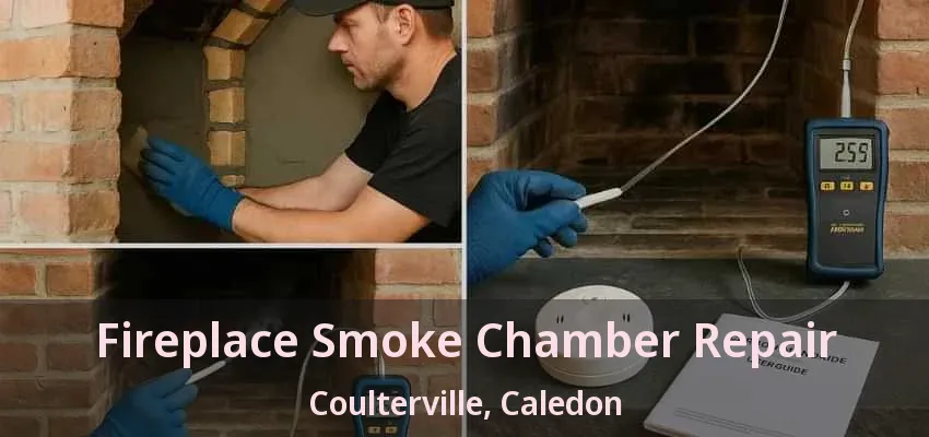 Fireplace Smoke Chamber Repair Coulterville, Caledon - ON
