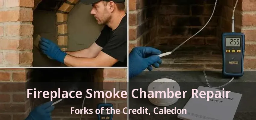Fireplace Smoke Chamber Repair Forks of the Credit, Caledon - ON