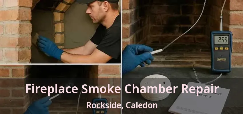 Fireplace Smoke Chamber Repair Rockside, Caledon - ON