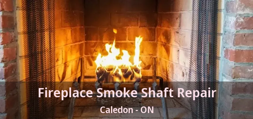 Fireplace Smoke Shaft Repair Caledon - ON