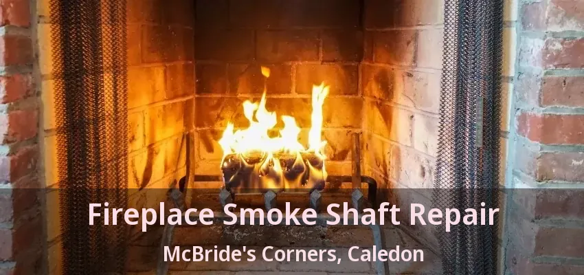 Fireplace Smoke Shaft Repair McBride's Corners, Caledon - ON
