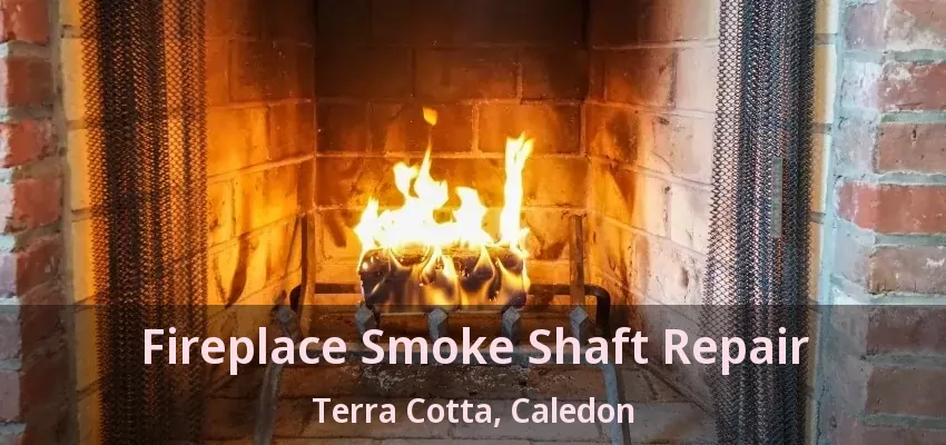 Fireplace Smoke Shaft Repair Terra Cotta, Caledon - ON
