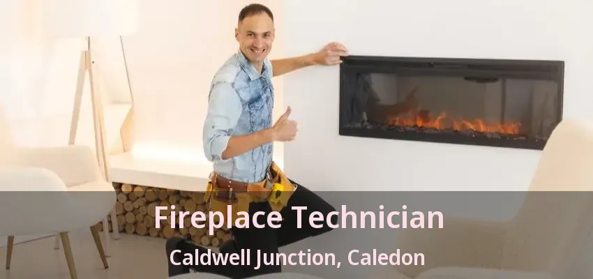 Fireplace Technician Caldwell Junction, Caledon - ON