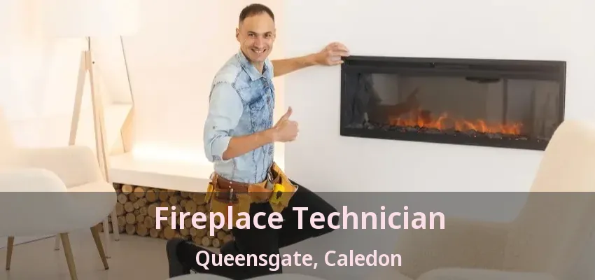 Fireplace Technician Queensgate, Caledon - ON