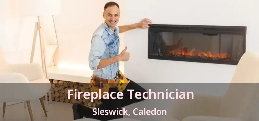 Fireplace Technician Sleswick, Caledon - ON