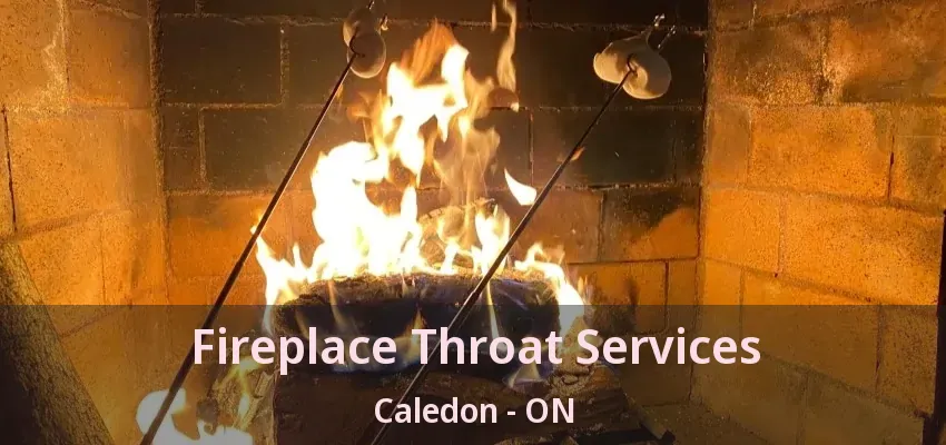 Fireplace Throat Services Caledon - ON
