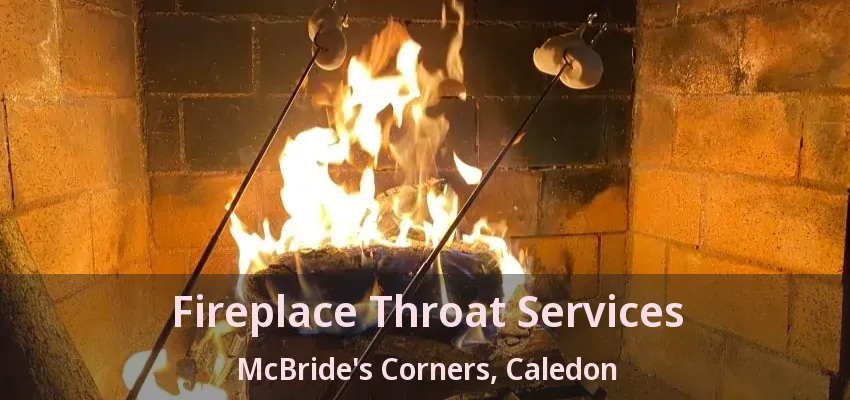Fireplace Throat Services McBride's Corners, Caledon - ON