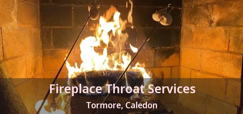 Fireplace Throat Services Tormore, Caledon - ON