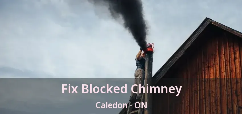 Fix Blocked Chimney Caledon - ON