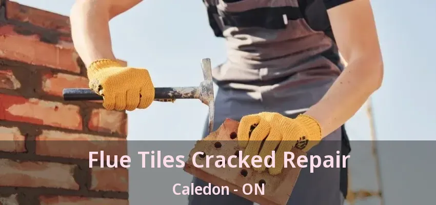 Flue Tiles Cracked Repair Caledon - ON