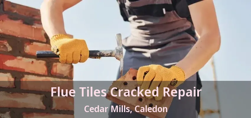 Flue Tiles Cracked Repair Cedar Mills, Caledon - ON
