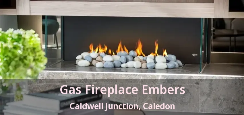 Gas Fireplace Embers Caldwell Junction, Caledon - ON
