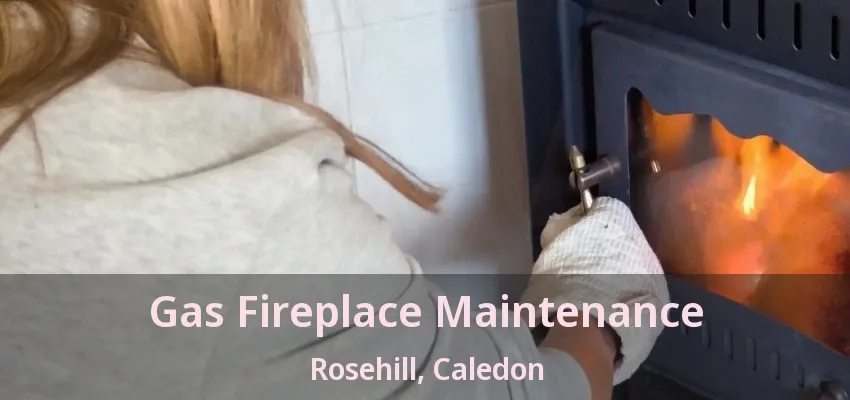 Gas Fireplace Maintenance Rosehill, Caledon - ON