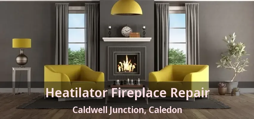 Heatilator Fireplace Repair Caldwell Junction, Caledon - ON