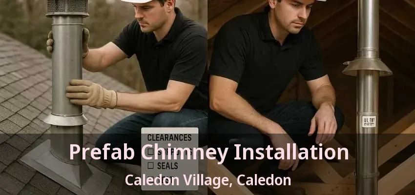 Prefab Chimney Installation Caledon Village, Caledon - ON