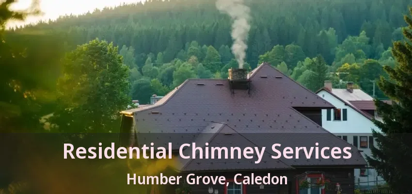 Residential Chimney Services Humber Grove, Caledon - ON