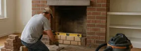 Fireplace Rebuild Rosehill, Caledon