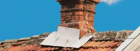 Flue Tiles Cracked Repair Caledon