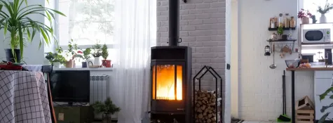 Book for Wood Stove Chimney Services